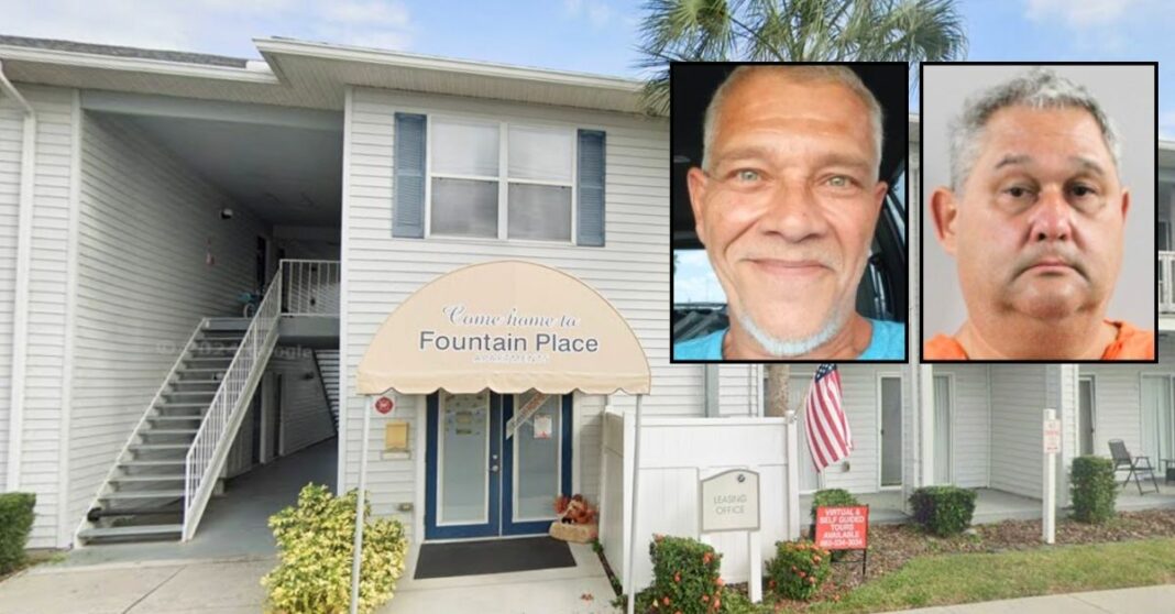 Mom on phone with son hears him shot dead by his 'irritating' upstairs neighbor who liked to 'brag' about his 9 mm, sheriff says