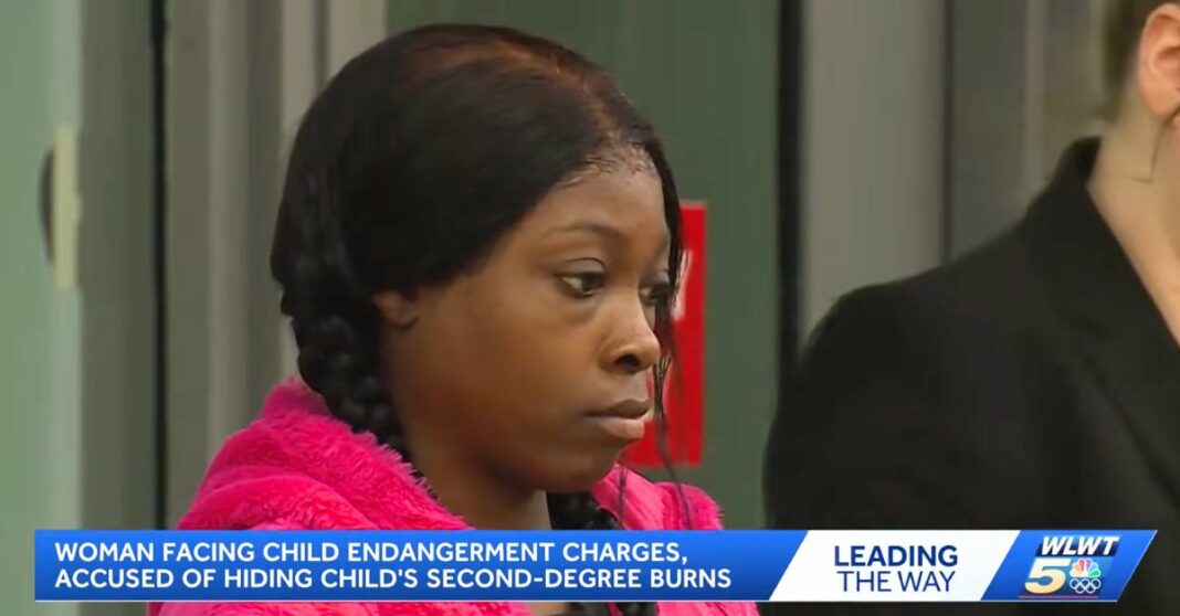 Mom poured scalding hot water on son and tried to hide 2nd-degree burns with socks and diapers: Police