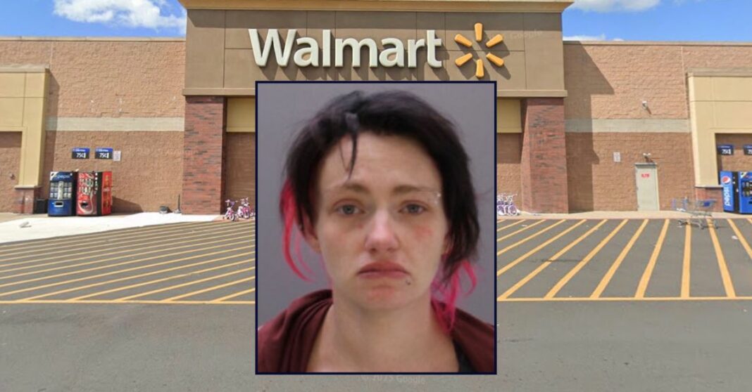 Mom seen dragging boy around Walmart before she 'slammed' him into cart, knocking him unconscious: Police