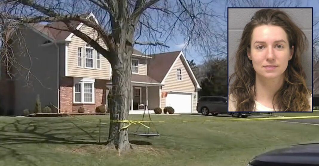 Mom told kids' dad she 'had a surprise' before executing him during massage then killing his 'overbearing' parents: Prosecutor