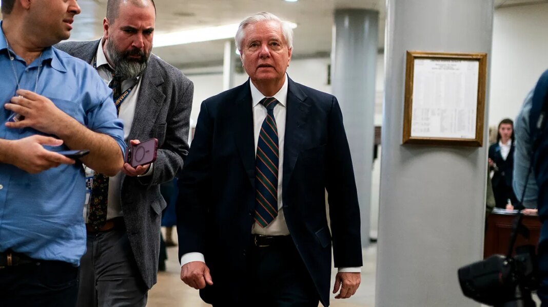 Montana Senate candidate says he will introduce bill to draft Graham if elected