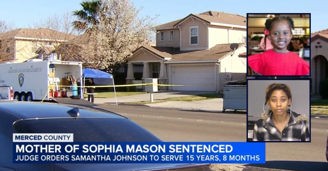 Mother forced her 8-year-old daughter to live in a shed, then let the girl rot in a bathtub after she died — and is headed to prison for it