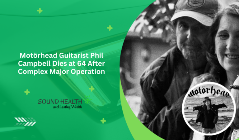 Legendary Motörhead Guitarist Phil Campbell Passes Away at 64 Following Complicated Surgery