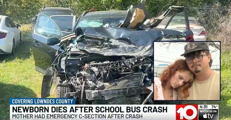 Tragic Accident: Pregnant Woman Loses Unborn Child After Bus Driver Allegedly Ignores Stop Sign