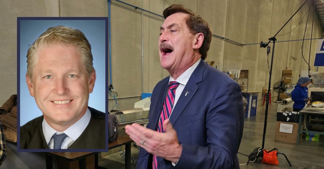 MyPillow guy reaches the find-out stage after refusing to pay Smartmatic, as Trump-appointed judge chooses predictable path