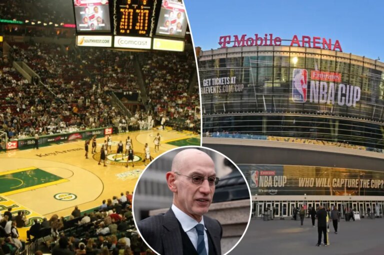 NBA Approves Expansion Bids for Seattle and Las Vegas, Potentially Unlocking $20 Billion Windfall