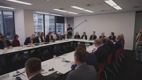 Premier Chris Minns tried to soothe the concerns of industry leaders as the petrol crisis grows.