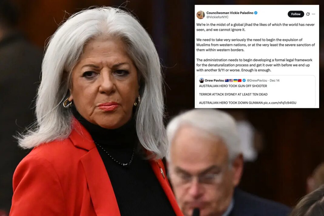NYC pol Vickie Paladino suing council over her 'Islamophobic' tweets