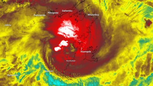 Cyclone Narelle has already passed over Queensland and the Northern Territory, and has one more state in her sights.