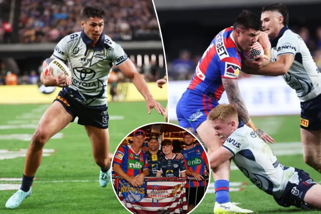 National Rugby League proving Las Vegas success isn't a one-off stunt