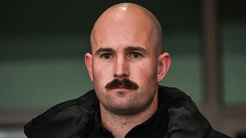 Thomas Sewell has been denied bail over an alleged attack on an Indigenous site in Melbourne.