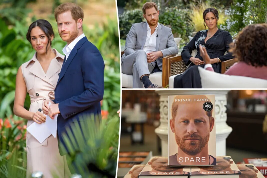 Netflix blindsided by Meghan Markle and Prince Harry’s Oprah sit-down and ‘Spare’ release: report
