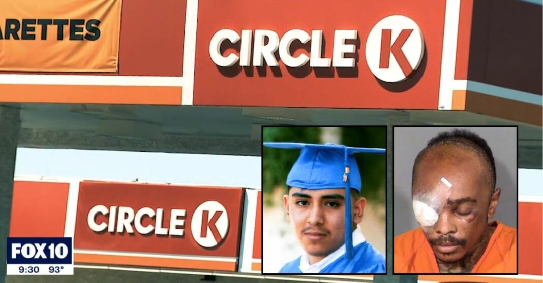 'Never went on his first date': Honor student fresh out of high school shot dead by complete stranger while walking home from Circle K after overnight shift