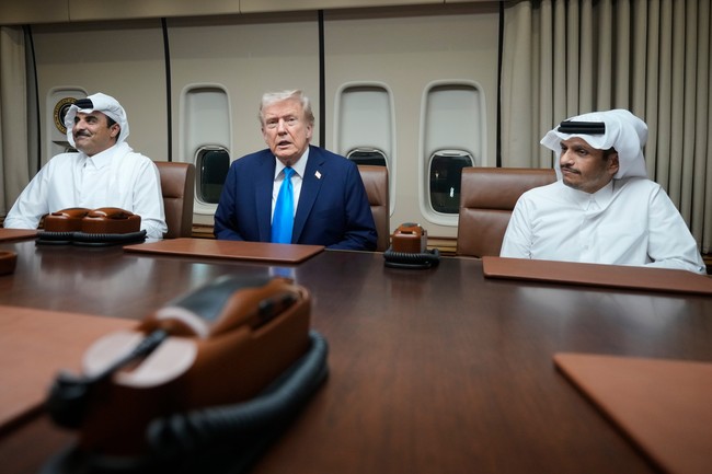 New: Iran Lights a Fuse and a Key Industrial Site in Qatar Goes Up in Flames