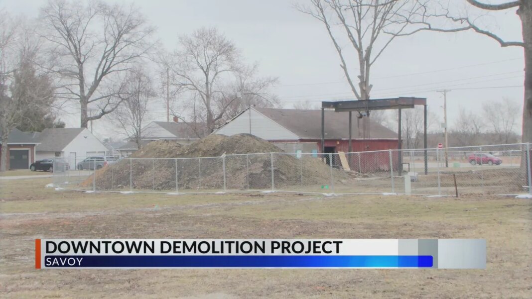 New apartments, shops and restaurants coming to Savoy as Downtown Demolition Project begins