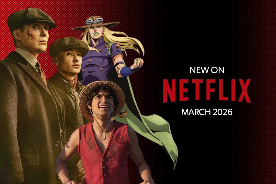 New on Netflix March 2026, plus what’s coming next