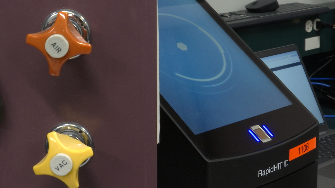 New rapid DNA testing helps TBI speed up investigations