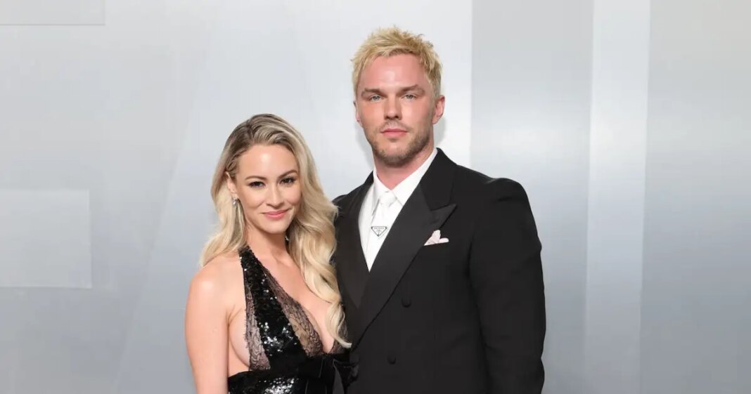 Nicholas Hoult's 'Breastfeeding' Wife Slams Body-Shamers After VF Oscar Party