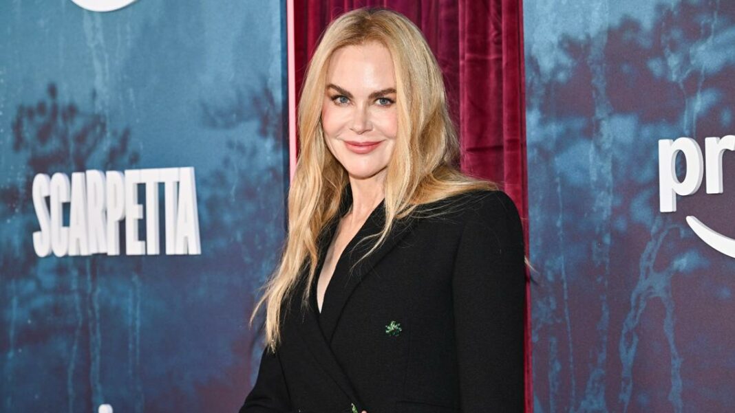 Nicole Kidman reveals how much she got paid for that viral AMC ad