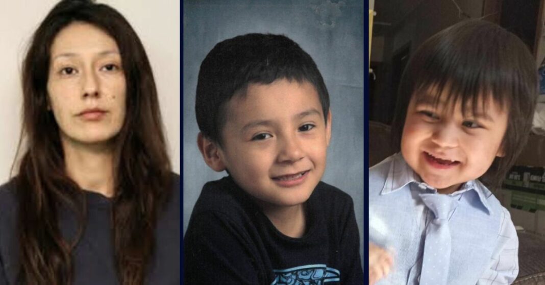 'No chance at survival': Mom stabbed 6-year-old son to death, then set fire to home's exits so her 5-year-old son could not escape