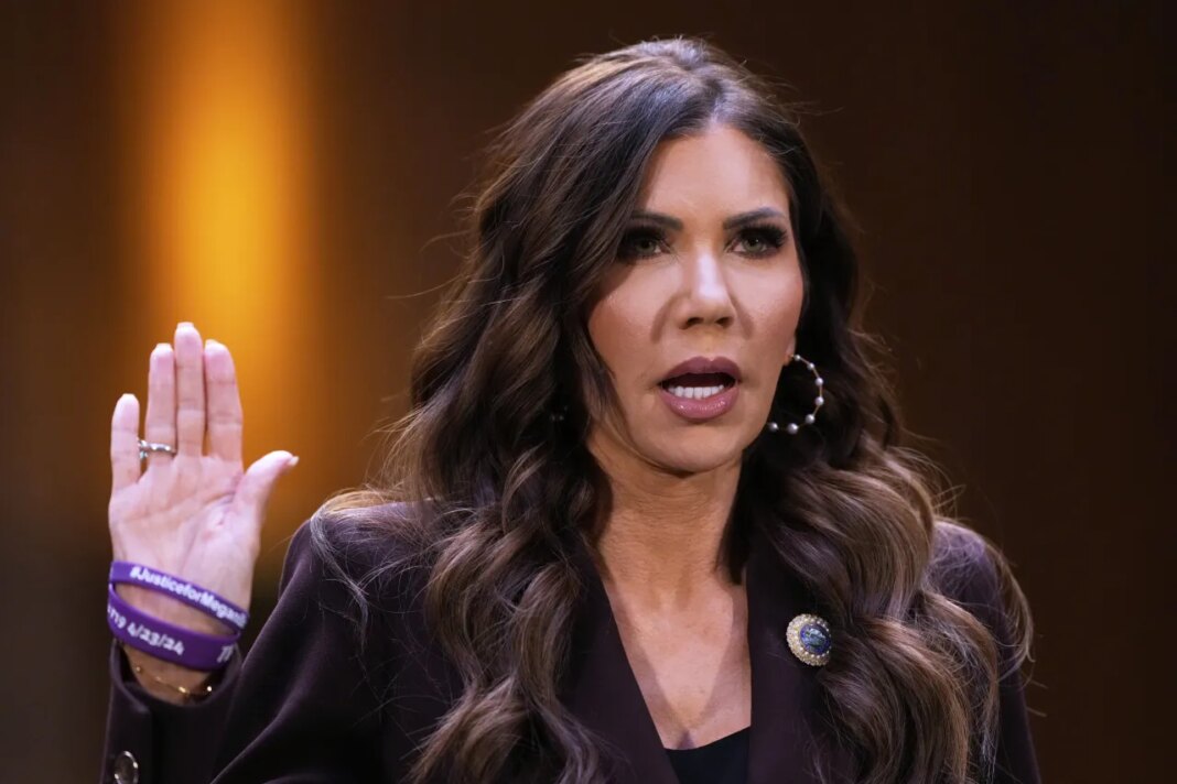 Noem defends her portrayal of killed Minneapolis protesters as agitators, in her Senate hearing