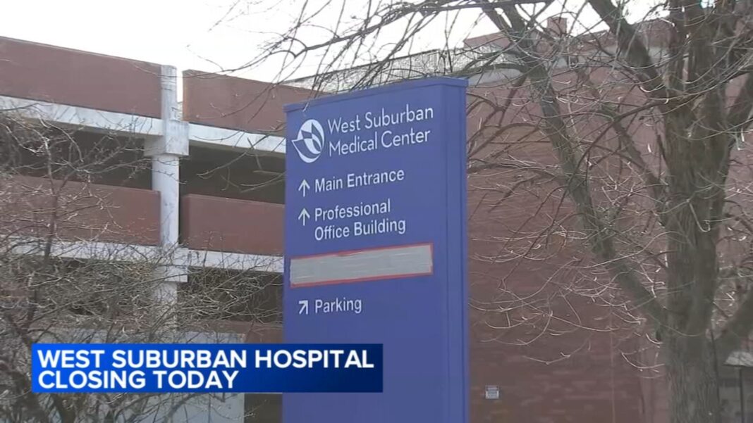 Oak Park West Suburban Medical Center officially closes doors to patients after Resilience Health hospital suspension announcement