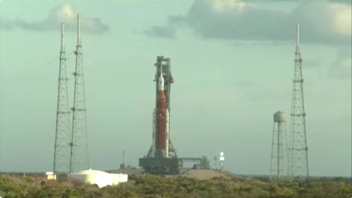 Officials keep a close eye on weather as Artemis II moon mission anticipated launch inches closer