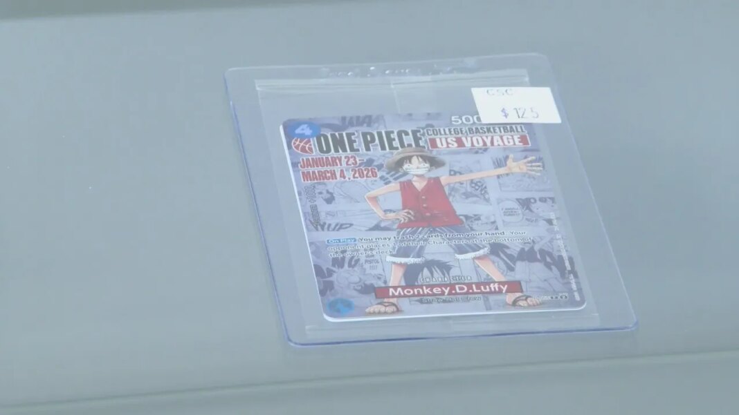 One Piece trading card promo turns Illini basketball games into student cash opportunity
