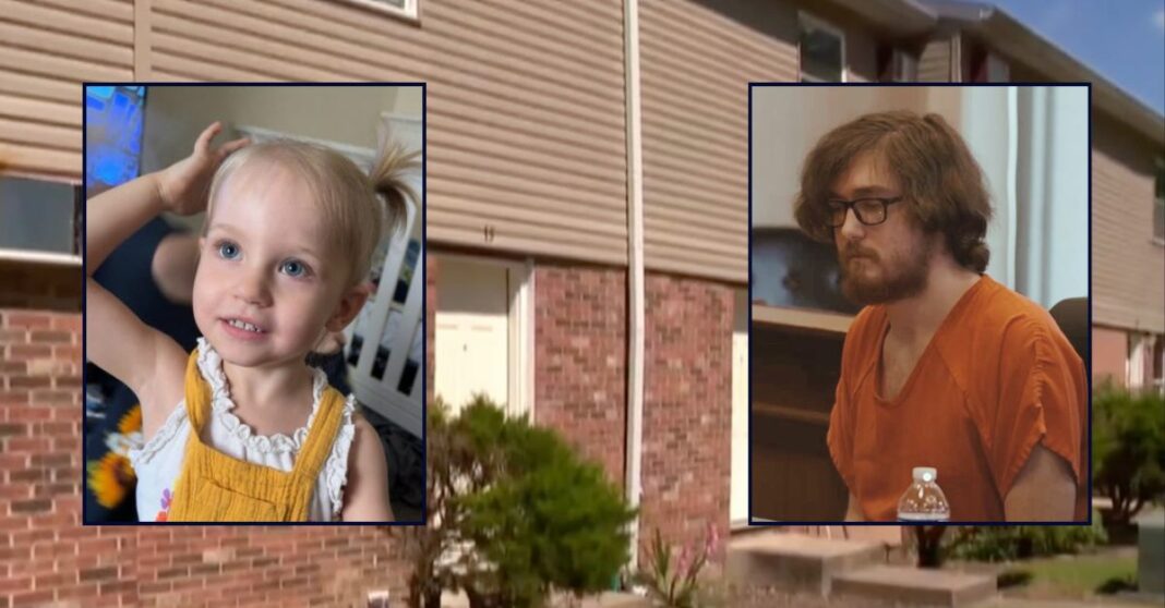 'Only maximum sentences would suffice': Judge throws the book at man for beating and killing girlfriend's 2-year-old daughter