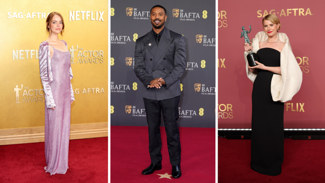 Oscars 2026: See the best red carpet fashion looks celebrities have been wearing this awards season