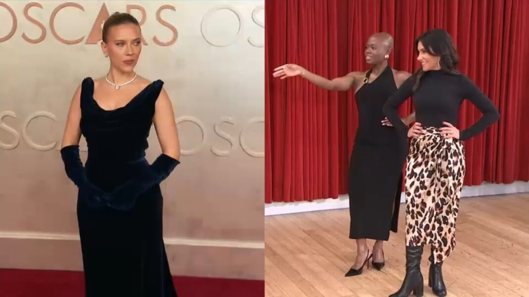 Oscars red carpet: What it takes for celebrities to get picture perfect for Hollywood's Biggest Night