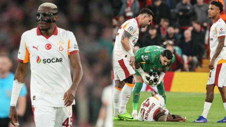 Osimhen Suffers Arm Injury as Liverpool Dominates Galatasaray to Secure UCL Quarter-Final Spot