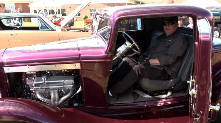 Revving Up for a Cause: Johnson City Animal Shelter Attracts Over 100 Cars in Inaugural ‘Cruising for a Cause’ Event