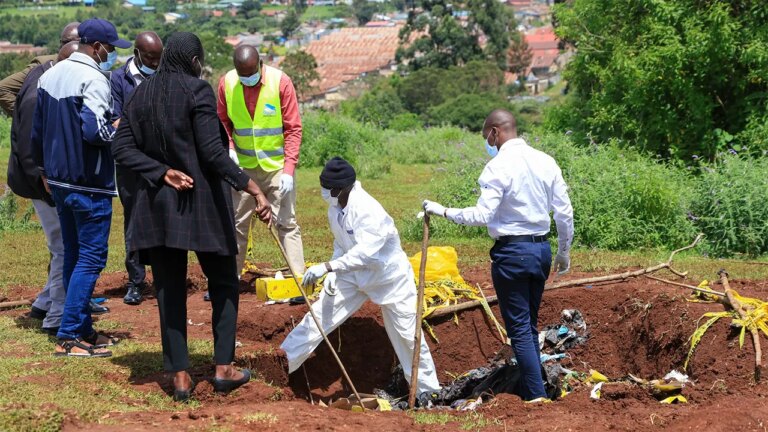 Tragic Discovery: Over 30 Bodies, Including Children, Unearthed in Kenyan Mass Grave