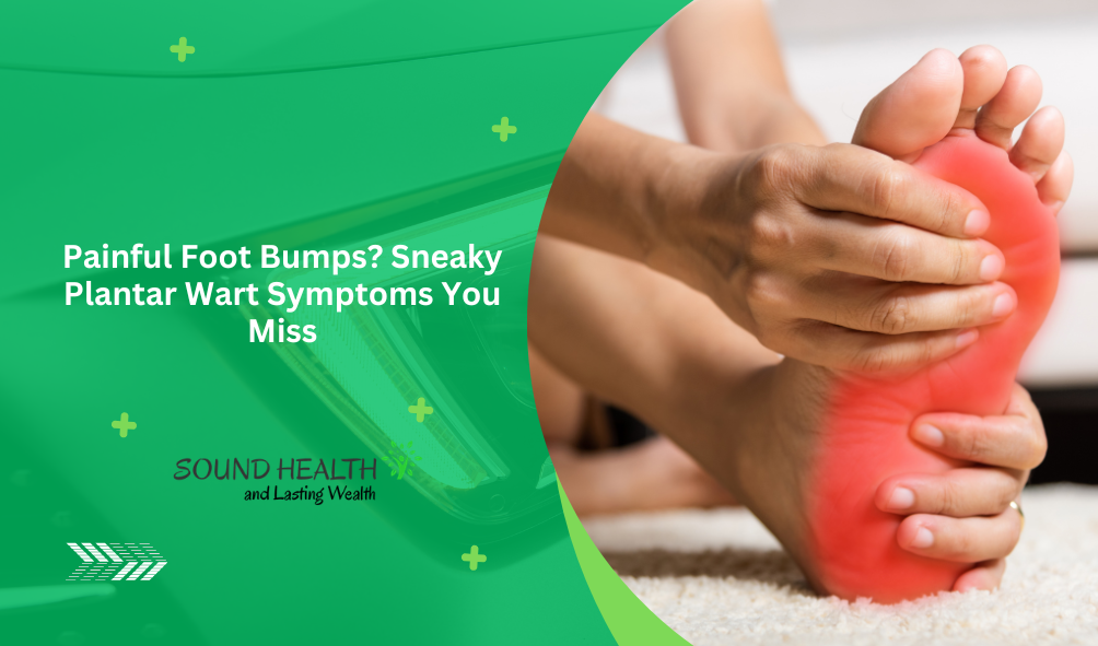 Painful Foot Bumps? Sneaky Plantar Wart Symptoms You Miss