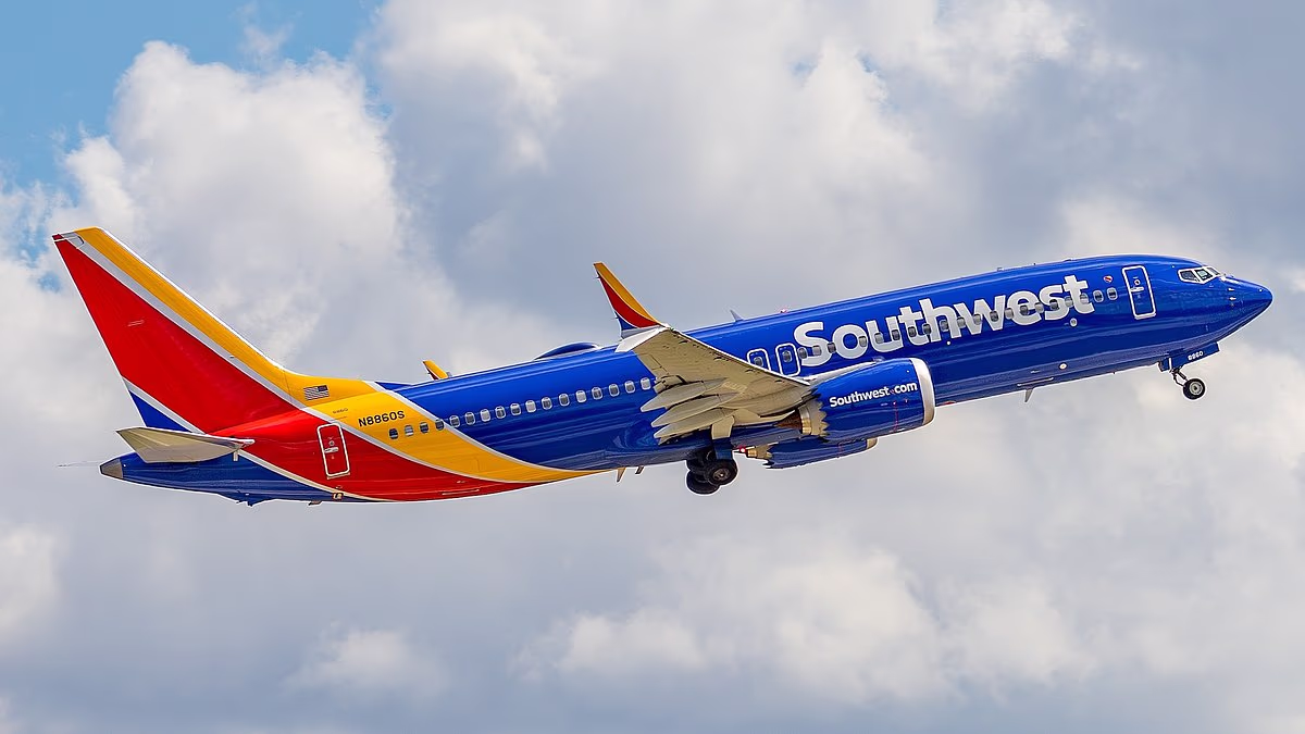 Panic as Southwest flight diverted for security threat amid Iran fears
