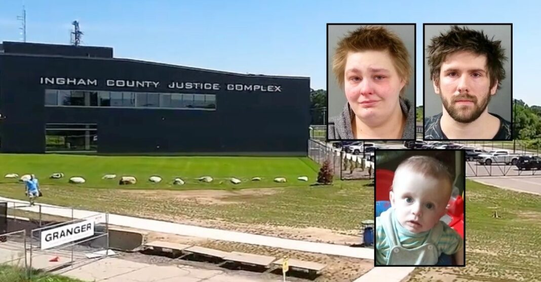 Parents let 1-year-old die with 'pieces of his bed' in the back of his throat, then casually told 911 the child was 'beyond help': Police