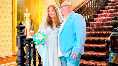 Parents of youngest Bondi shooting victim wed