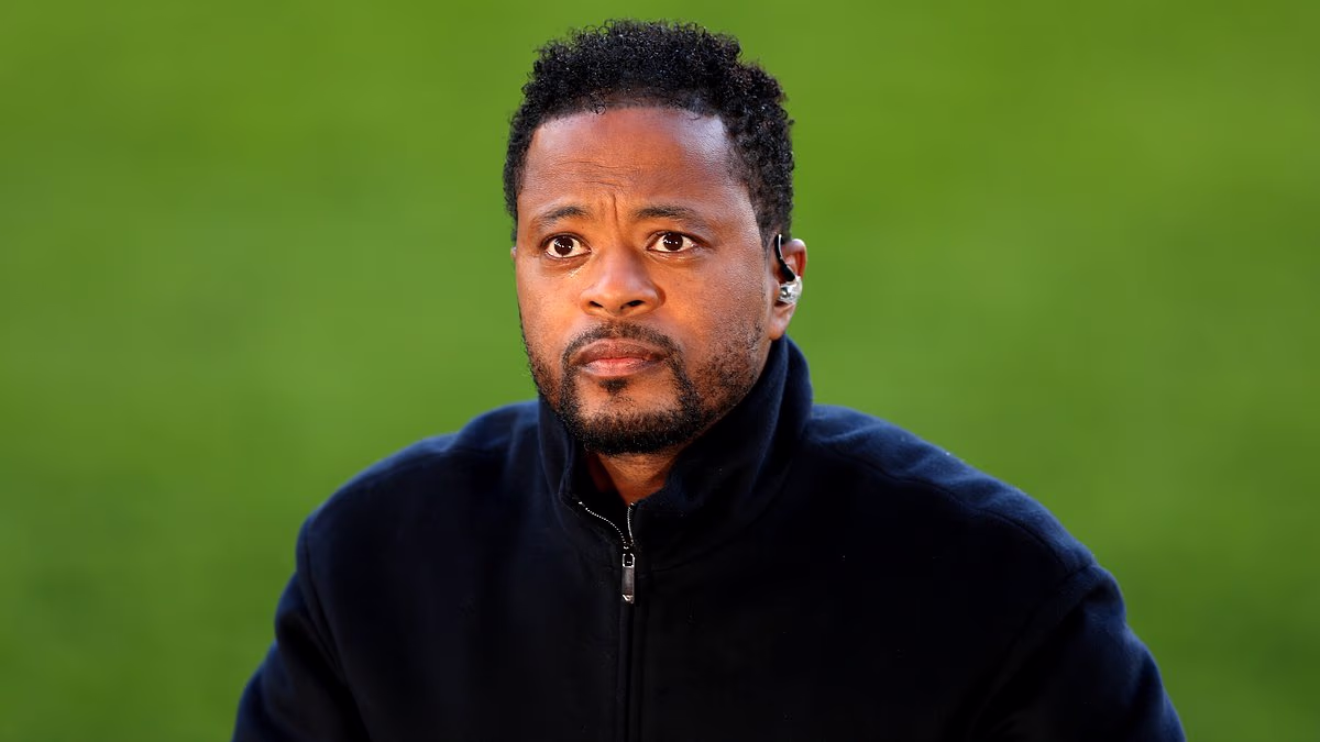 Patrice Evra fumes at Man United's trio of pundits trying to 'kill' Michael Carrick's career: Frenchman brutally calls out Gary Neville, Roy Keane and Paul Scholes over their dugout failures