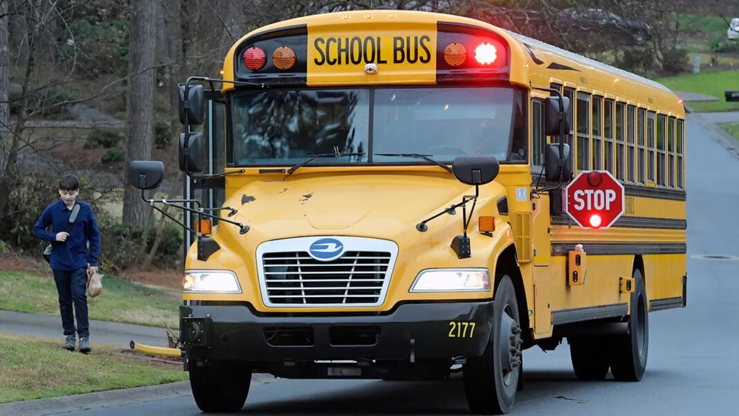 Pennsylvania bus driver charged with endangering dozens of elementary students while intoxicated
