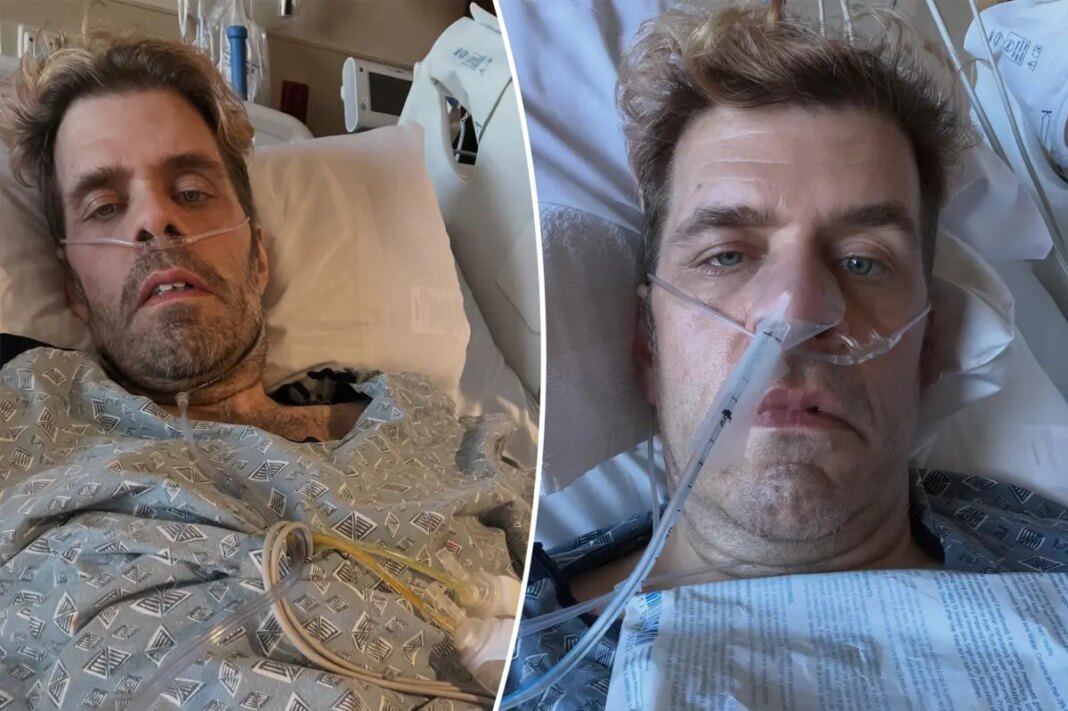 Perez Hilton hospitalized after mysterious health scare