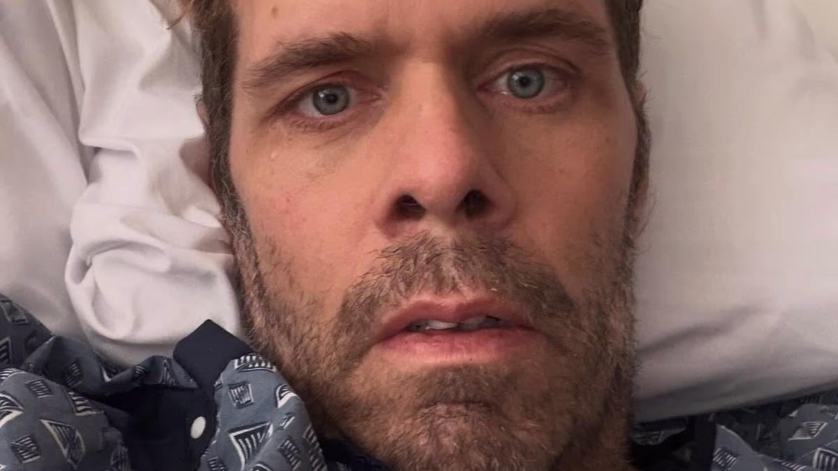 Perez Hilton reveals the mystery illness that sent him to the hospital