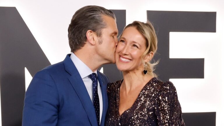 Pete Hegseth and Wife Jennifer Spark Debate with Their Public Displays of Affection
