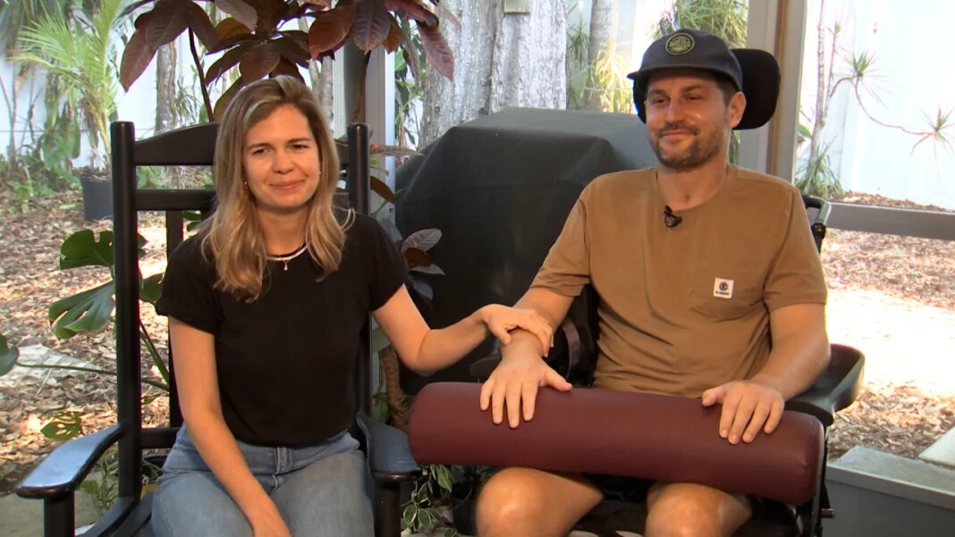 Pinellas teacher now home after lightning strike in Peru leaves him paralyzed