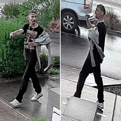 Police have released CCTV of the man captured days before his body was found.