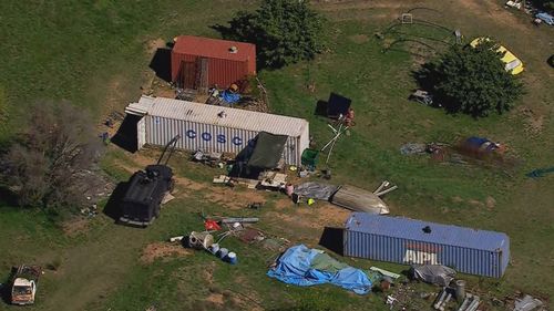 Thologolong property where Dezi Freeman was killed.