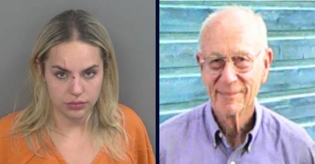 Police officer let alleged drunk driver go after traffic stop hours before she slammed into 96-year-old geologist in fatal wrong-way crash: DA