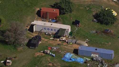 Thologolong property where Dezi Freeman was killed.