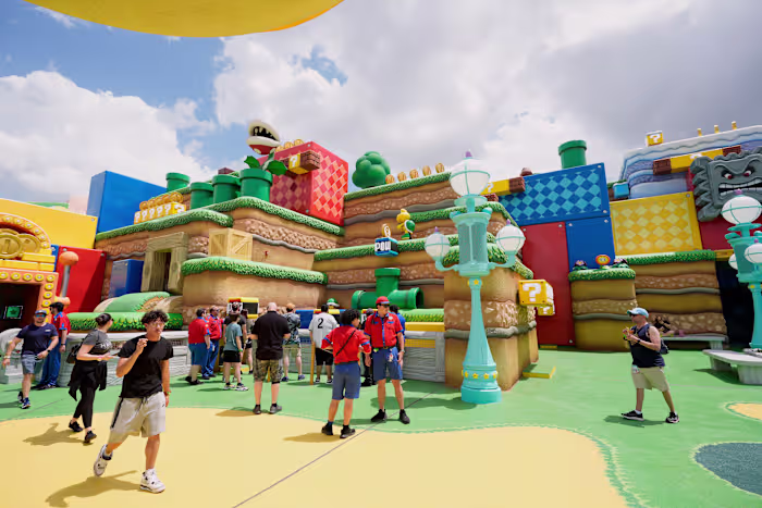 Power up at Universal Orlando for Super Mario Galaxy movie celebration