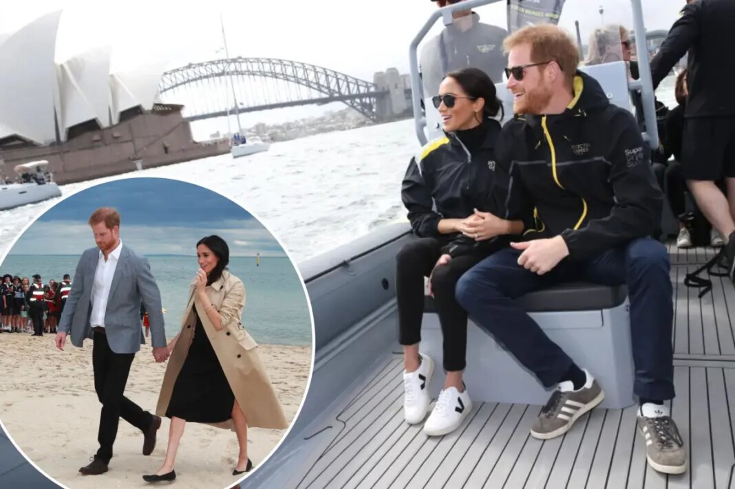 Prince Harry and Meghan Markle to rebound from Netflix fiasco with tour of Australia